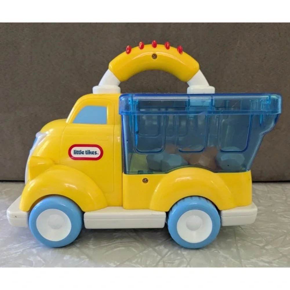 Little‎ Tikes Handle Hauler Pop Hauler  Billy Boulder Yellow Popping Vehicle Toy
